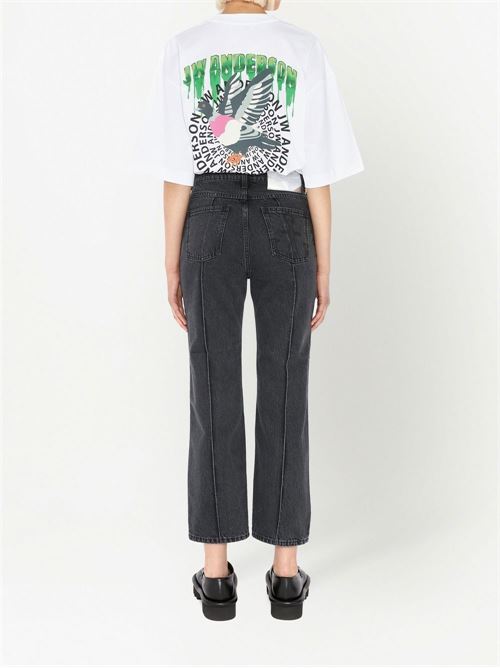 Jeans with silver detail JW ANDERSON | DT0042PG0938999